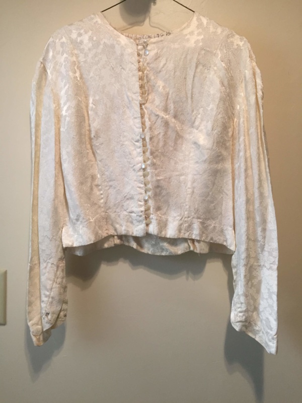 White Period Blouse-Pd Bl 8700-Bust 44 – Costume Cottage