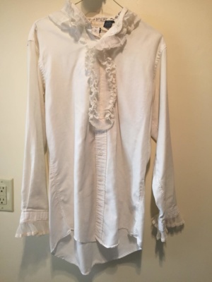 White Period Blouse-Pd Bl 8808-Bust 46
