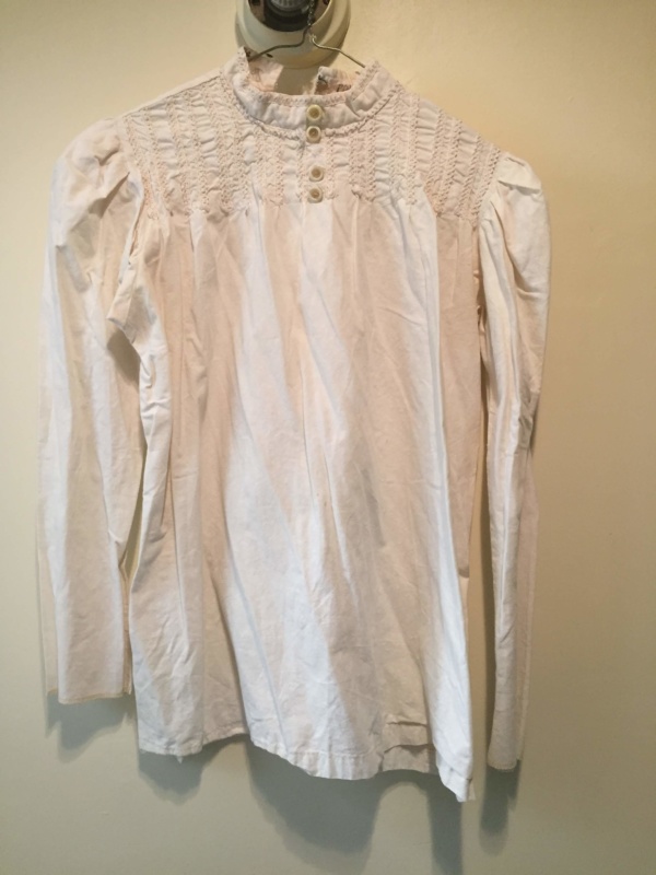 White Period Blouse-Pd Bl 8825-Bust 46