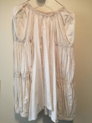 White Period Blouse-Pd Bl 8904-Bust 60