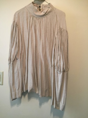 Tan Period Blouse-Pd Bl 8906-Bust 63