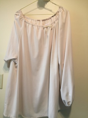 White Period Blouse-Pd Bl 8910-Bust 54