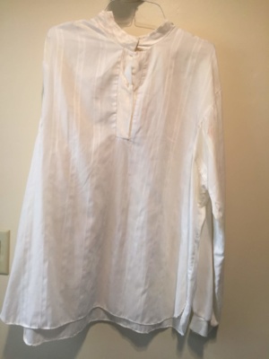 White Period Blouse-Pd Bl 8950-Bust 50