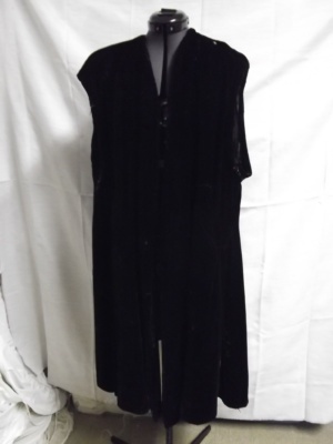 Black Renaissance Robe-RN RB 1600-Chest 48