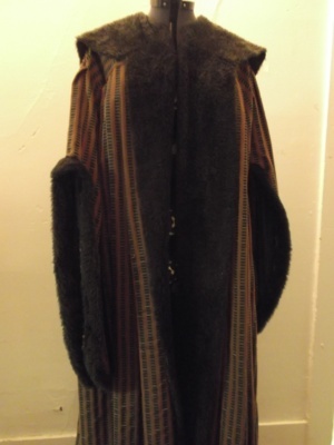 Brown and black Renaissance Robe-RN RB 6900-Chest 60