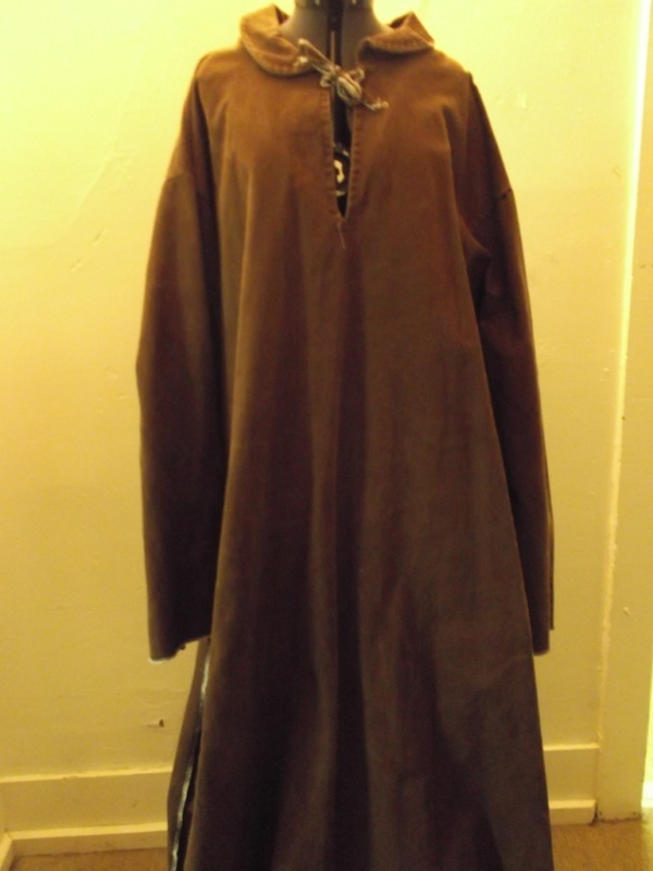Brown Renaissance Robe-RN RB 6901-Chest 54