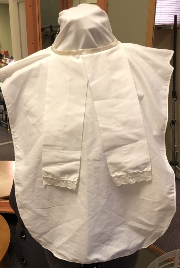 White False Shirt Collar-SHT CLR 8000