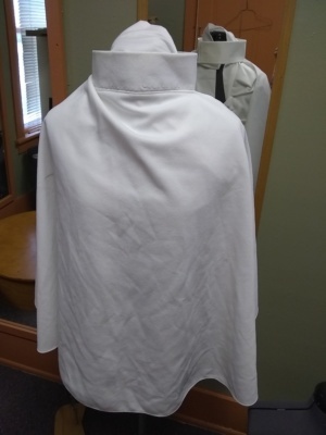 White False Shirt Collar-SHT CLR 8028