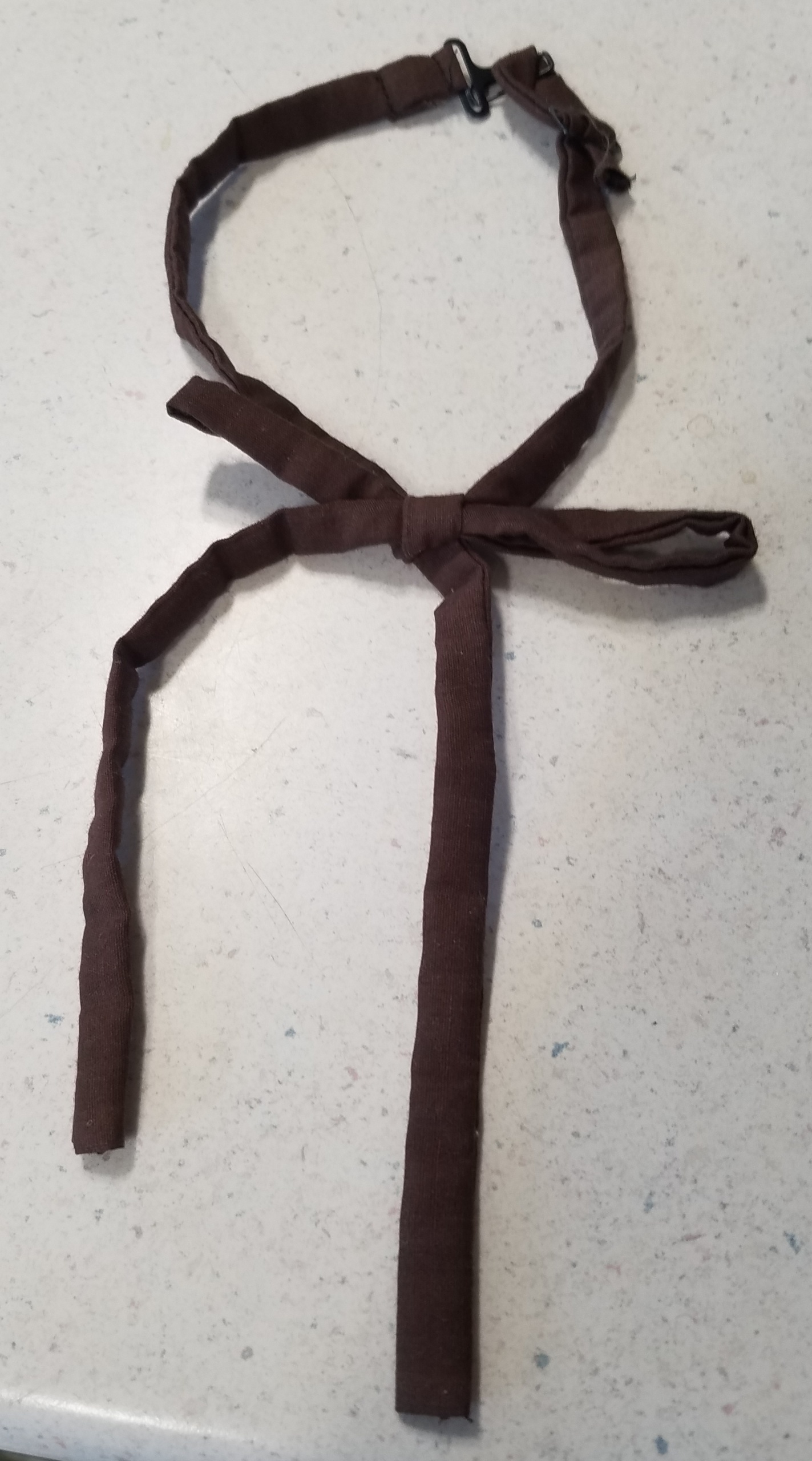 Brown String Ties STR TI 6004 Length 38
