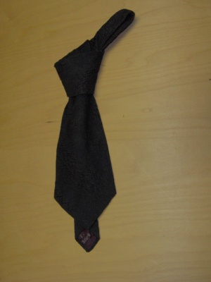 green Necktie-TI 3009- Patterned stripe