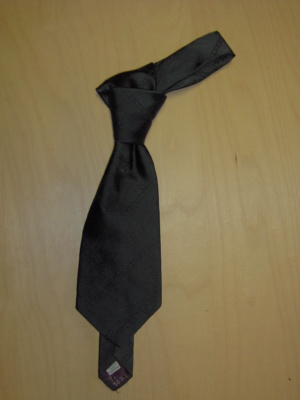 green Necktie-TI 3027- Diamond pattern