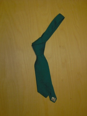 green Necktie-TI 3036- plain