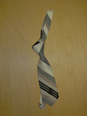 green Necktie-TI 3042- Striped