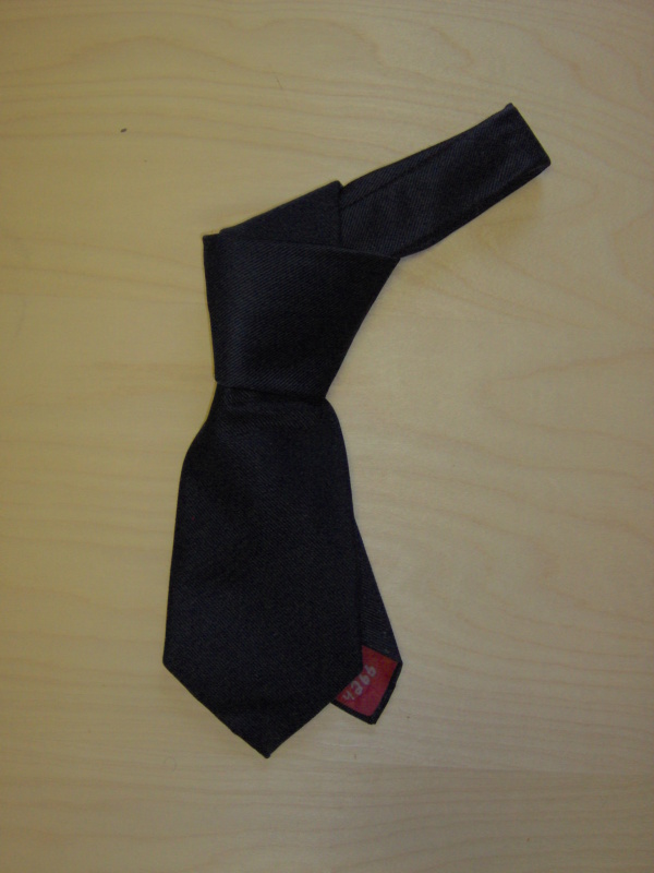 navy Necktie-TI 4266- solid