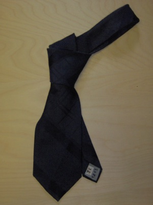 Dark blue Necktie-TI 4283- tonal design
