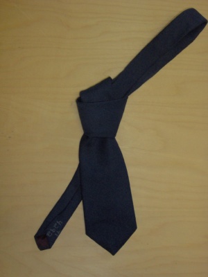 navy Necktie-TI 4292- Solid