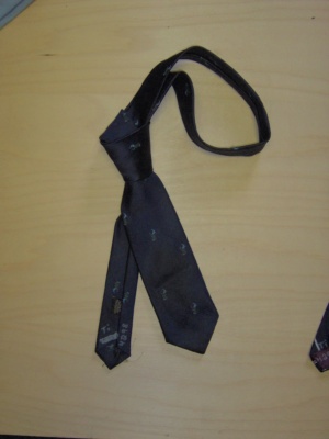 Blue and green Necktie-TI 4298- design