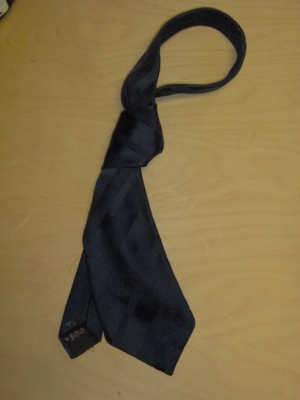 navy Necktie-TI 4300- tonal diagonal strip