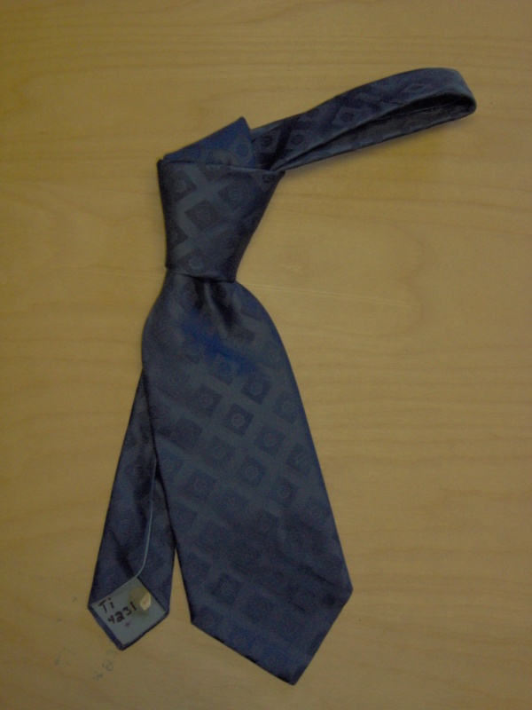 Light blue Necktie-TI 4377- tonal pattern