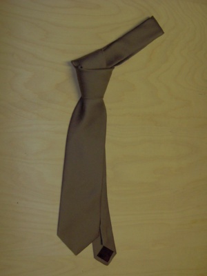 Light brown Necktie-TI 6014- solid