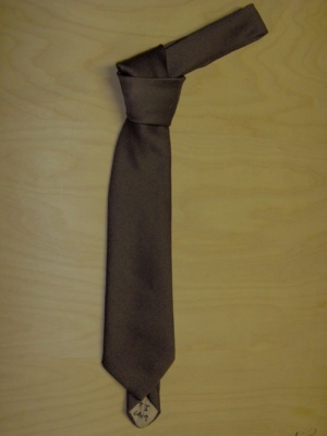 Light brown Necktie-TI 6019- solid