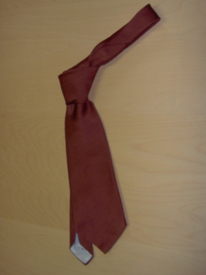 red Necktie-TI 7084- Solid