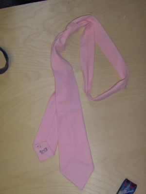 Pink Necktie-TI 7105- Solid