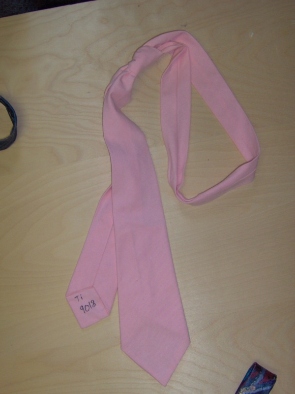Pink Necktie-TI 7105- Solid