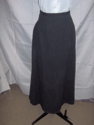 Black Period Skirt-Wm Pd Sk 1025-Waist 29