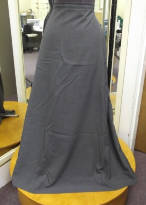 grey Period Skirt-Wm Pd Sk 2300-AoGG'12-Waist 36