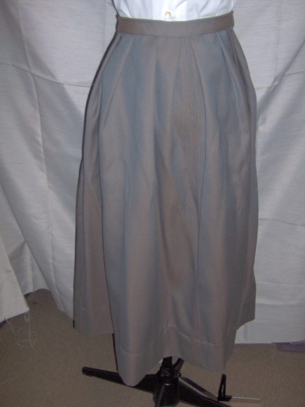 Blue Gold Period Skirt-Wm Pd Sk 4050-Waist 31