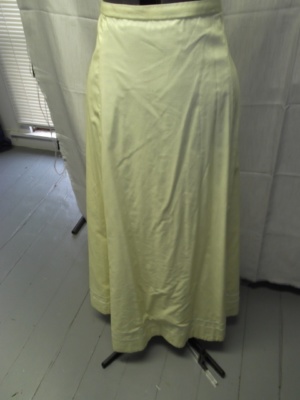 Yellow Period Skirt-Wm Pd Sk 5004-PP'16-Waist 30