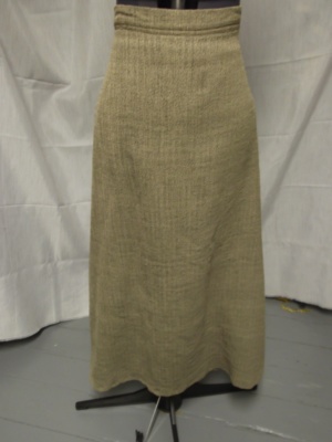 Brown Period Skirt-Wm Pd Sk 6126-Waist 32