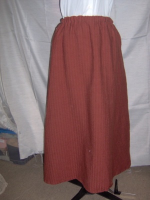 Red Pink Period Skirt-Wm Pd Sk 7125-Waist 32