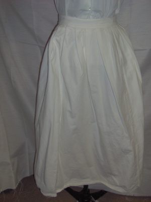 White Period Skirt-Wm Pd Sk 8004-Waist 30