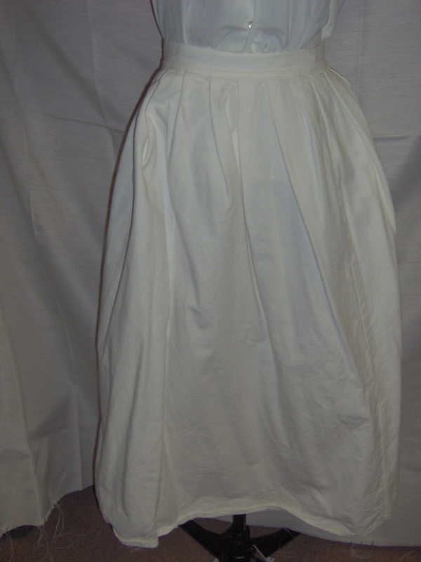 White Period Skirt-Wm Pd Sk 8004-Waist 30