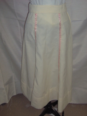 Ivory Pink Period Skirt-Wm Pd Sk 8025-Waist 28