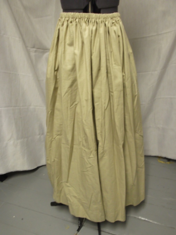 tan Period Skirt-Wm Pd Sk 6301-Waist 32-46