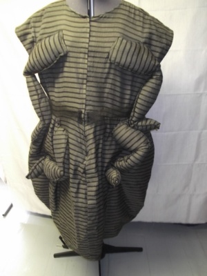 Black and grey Animal Costume-ANML 1900-Chest 54