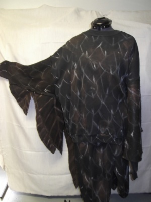 Black Animal Costume-ANML 1901-Chest 54