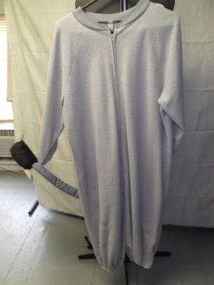 Blue Animal Costume-ANML 4800-Pooh-Chest 52