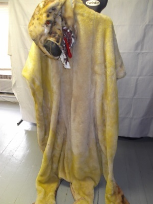 Yellow and Orange Animal Costume-ANML 5900-Chest 70