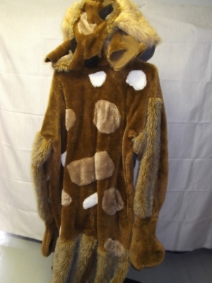 Brown and Black Animal Costume-ANML 6700-PPan-Chest 50