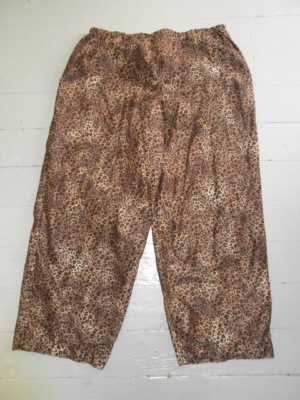 Brown and Black Animal Costume-ANML 6800-Chest 48