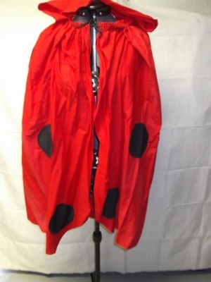Red and Black Animal Costume-ANML 7000-Chest N/A
