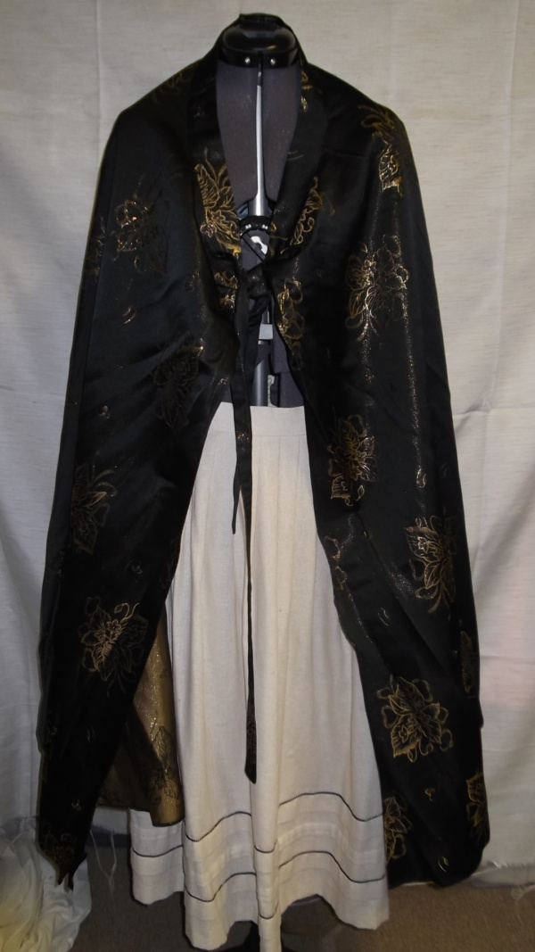 Black Gold Cloak-CL 1425-Chest 44