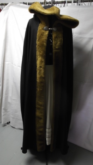 Black Brown Cloak-CL 1700-Chest 50