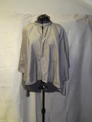 Grey Black Cloak-CL 2000-CC'15-Chest 64