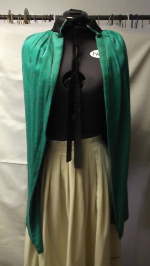 Green Black Cloak-CL 3000-Chest 36