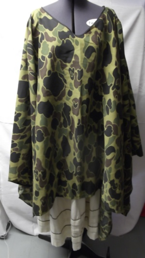 Green Black Brown Cloak-CL 3925-Chest 62
